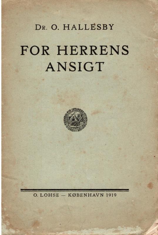 For Herrens ansigt