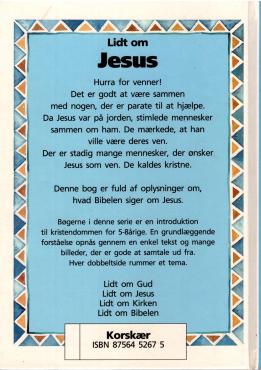 Lidt om Jesus
