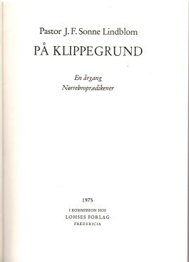 På klippegrund