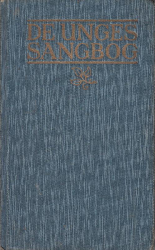 De unges sangbog (1919/20) ¤