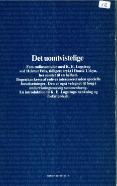 Det uomtvistelige