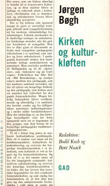 Kirken og kulturkløften