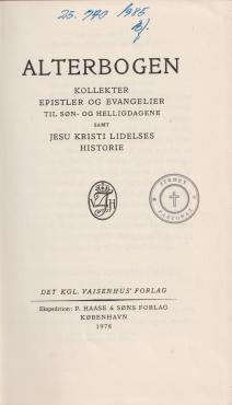 Alterbogen