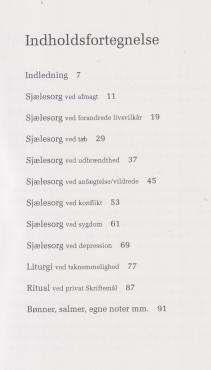Sjælesorg fra præst til præst