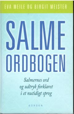 Salmeordbogen (som ny)