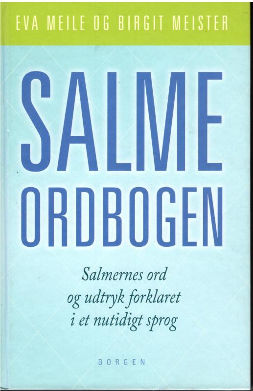 Salmeordbogen (som ny)