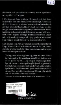 Adventspredikningar