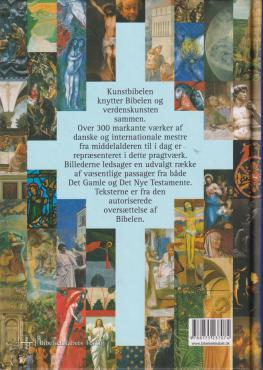 Kunstbibelen (som ny)