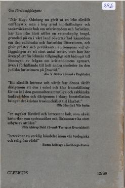 Fariseism och kristendom