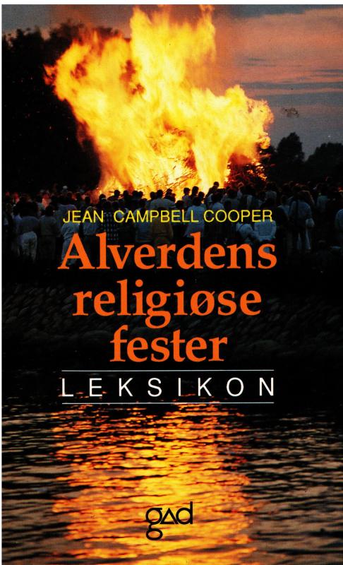 Alverdens religiøse fester, Leksikon