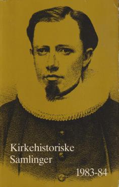 Kirkehistoriske samlinger 1983/84