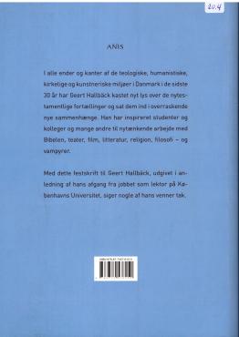 Den store fortælling - Festskift til Geert Hallbäck