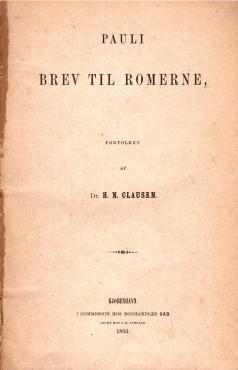 Pauli brev til romerne
