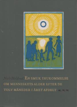 En smuk ihukommelse om menneskets alder efter de 12 måneder i året afdelt