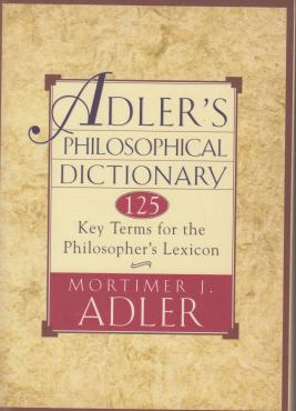 Adler's Philosophical Dictionary