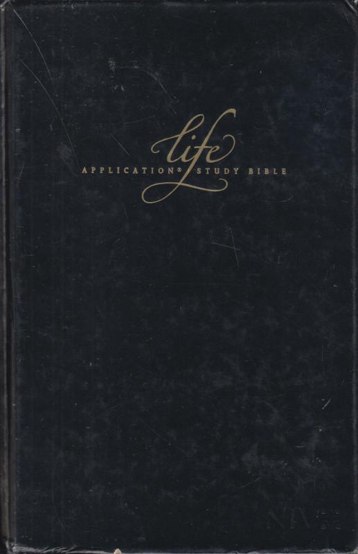 Tyndale Life Application Study Bible