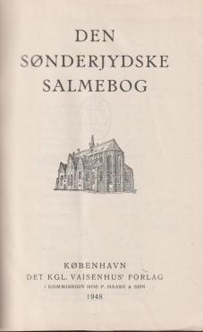 Den sønderjydske salmebog (1925) ¤