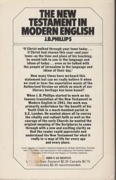 The New Testament in Modern English