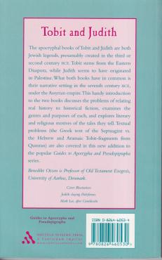 Tobit and Judith (Ny bog)