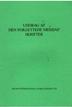 Uddrag af den forjættede Messias' skrifter