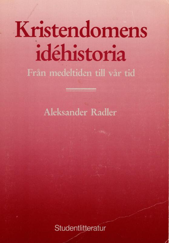 Kristendomens idéhistoria