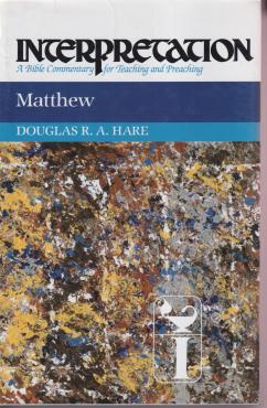 Matthew (Ny bog)