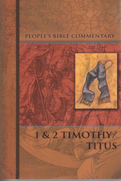 1 & 2 Timothy/ Titus (Ny bog)