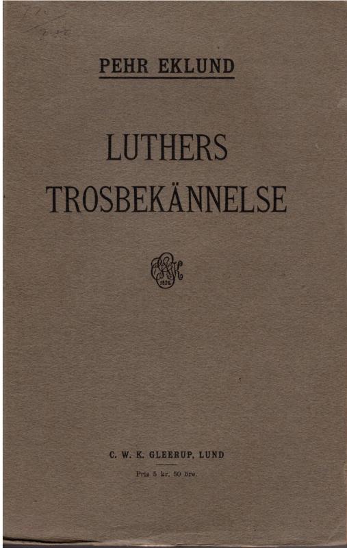 Luthers Trosbekännelse