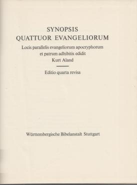 Synopsis Quattuor Evangeliorum