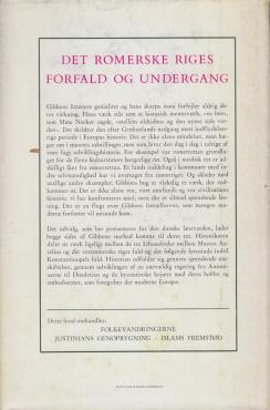 Det Romerske Riges Forfald og Undergang (4 bind)