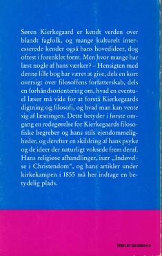 Søren Kierkegaard En kritisk introduktion