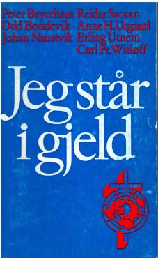 Jeg står i gjeld