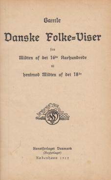 Gamle danske folkeviser