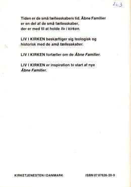 Liv i kirken