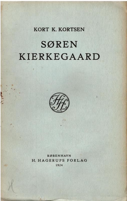 Søren Kierkegaard
