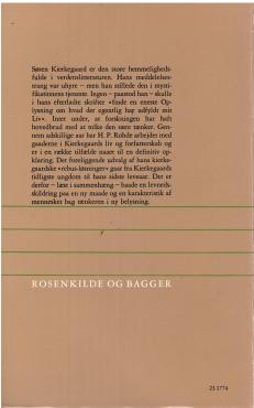 Gaadefulde stadier paa Kierkegaards vej
