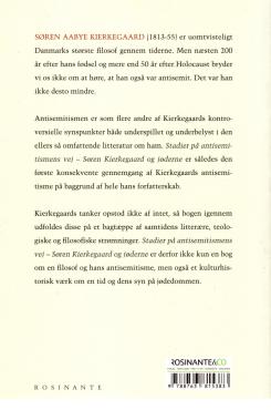 Stadier på antisemitismens vej Søren Kierkegaard og jøderne (ny bog)