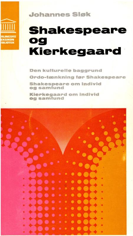 Shakespeare og Kierkegaard