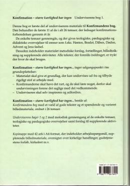 Konfirmation - større kærlighed har ingen (Underviserens bog 1)