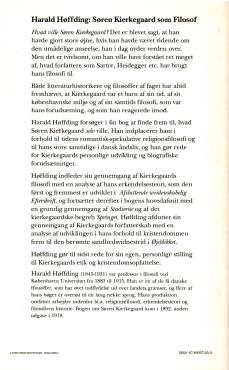 Søren Kierkegaard som Filosof