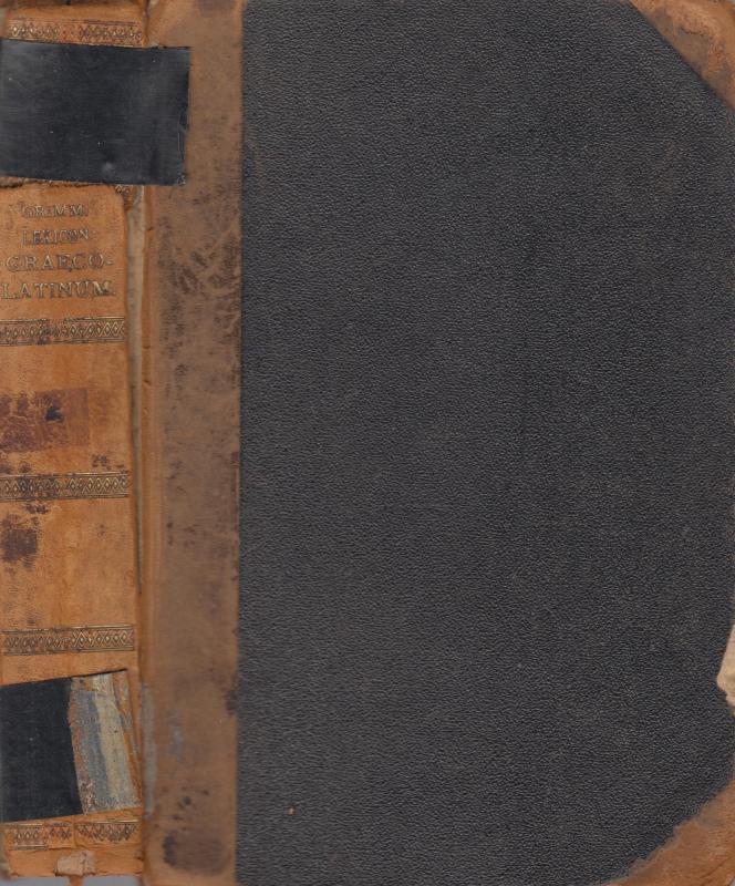 Christiani Gottl. Wilkii. Nøglen til det nye testamente. / Clavis novi testamenti Philologica (1888)