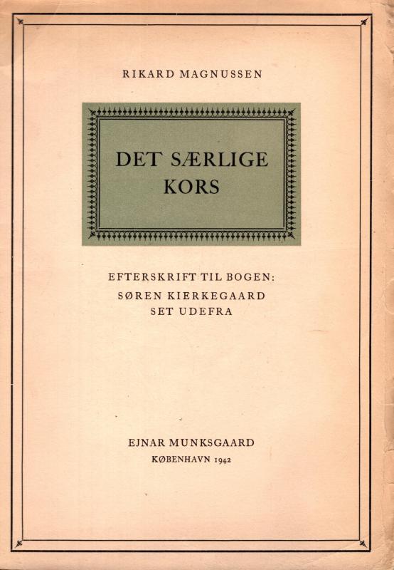 Det særlige kors