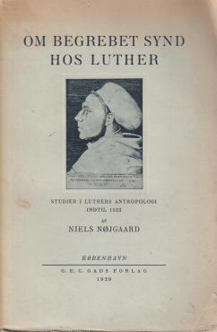 Om begrebet synd hos Luther