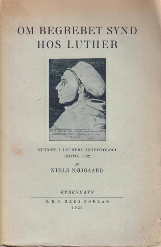 Om begrebet synd hos Luther