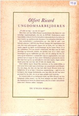 Olfert Ricard Ungdomsarbejderen