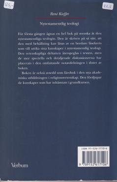 Nytestamentlig teologi I