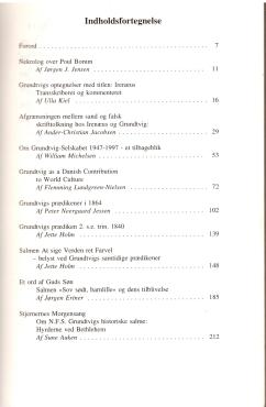 Grundtvig Studier 1997
