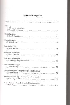 Grundtvig Studier 2001
