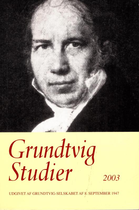 Grundtvig Studier 2003