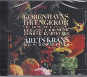 Københavns drengekor. Årets krans (Vol. 2) (ny)